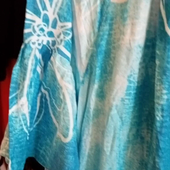 Avenue Plus FLORAL PRINT Dress - Picture 7 of 10